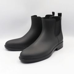 ブラッチャーノ Bracciano   BR7617  サイドゴア メンズレインブーツ ブラック 新品