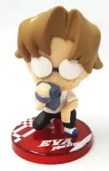 【中古】トレーディングフィギュア 相田ケンスケ 「一番くじ ヱヴァンゲリヲン新劇場版 ～PROJECT EVA RACING～」 F賞 ぷちえう  ぁ もっと!＠サーキットコレクション さいどえー