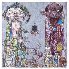 Takashi Murakami Behold! The World of the Underworld. ED300 zingaro kaikaikiki Kaikai Kiki Poster Art Fine Art Unopened