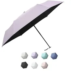 日傘 折りたたみ傘 折りたたみ日傘 折り畳み日傘 超軽量 6本骨 145-155g UVカット率 遮熱 折り畳み傘 紫外線遮断 晴雨兼用 梅雨対策 耐風撥水 多層生地設計携帯便利 完全遮光 熱中症対策 肌を守る 耐風頑丈 折りたたみ 折り畳み メンズ レディー