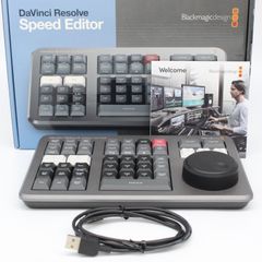 ■極上品■ Blackmagic Design DAVINCI RESOLVE SPEED EDITOR 番:867