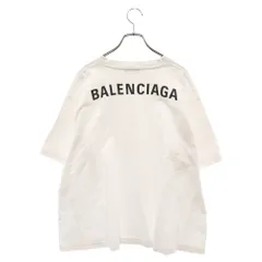 2024年最新】BALENCIAGA バレンシアガ メンズ ロゴ半袖Tシャツ