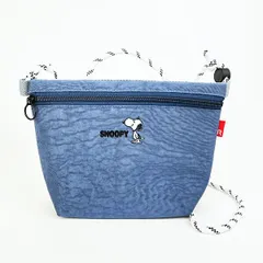 スヌーピー サコッシュ グレー ショルダーバッグ SNOOPY ROOTOTE ルートート コラボ