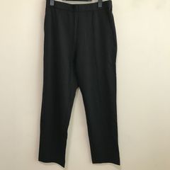 ANLICAUBLUE! アンリック オー ブルー　スリムパンツ　ブラック　L