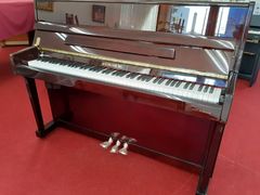 【運送込み】【新品展示品】【5年保証付】KINGSBURG KU110-BM  新品展示品アップライトピアノ