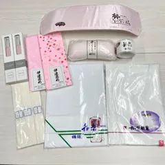 ちゅちゅママ様確認用【新品未使用品】着付け19点セット　和装小物　着付け小物　セット　振袖　成人式　卒業式　きもの　着物　Lサイズ　③