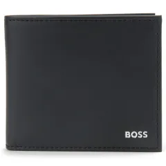 HUGO BOSS ヒューゴボス 二つ折り財布 メンズ ブラック 50546152 001のサムネイル
