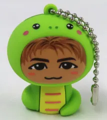 【中古】キーホルダー 瀬口黎弥(FANTASTICS) NEW YEAR 2025 着ぐるみキーホルダー ノーマル(緑色着ぐるみ) EXILE TRIBE STATION限定