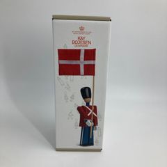 【正規品】カイ・ボイスン　衛兵　旗持ち　兵隊　北欧　オブジェ　フィギュア　デンマーク　カイボイスン　KAY BOJESEN DENMARK