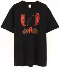 【中古】衣類 切島鋭児郎 オーバーサイズTシャツ ブラック 男女兼用XLサイズ 「僕のヒーローアカデミア」