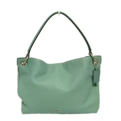 COACH(コーチ) ショルダーバッグ クラークソン ホーボー 24947 ライトブルー レザー