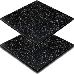 as known ジム マット トレーニング フィットネス フロア 床(2枚,  50cmx50cm 20mm厚)