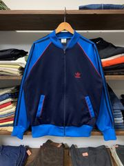 80s adidas track jacket