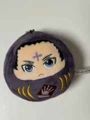 HUNTER×HUNTER クロロ だるま マスコット ぬいぐるみ キーホルダー