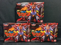 未開封　SMP スーパーミニプラ　ダグオン　1&2 スーパーミニプラ 勇者指令ダグオン(3個入)【再販】 | 勇者