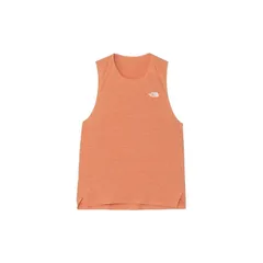 【新品】THE NORTH FACE ザノースフェイス タンクトップシャツ FLT IMPULSE SINGLE NT12475 メンズ パパイヤ メンズ フライトインパルスシングレット スリーブレス ノースリーブ カットソー トレラン トレイルランニング マ