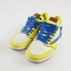 2025年最新】Travis scott 27.5 カナリーの人気アイテム - メルカリ