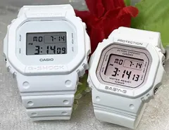 ペアウォッチ gショック恋人たちのGショック ペアウオッチほんのり好きでいてください G-SHOCK BABY-G  ペア腕時計 カシオ 2本セット  DW-5600WW-7JFBGD-565SC-4JFデジタル     クリスマスプレゼント　誕生日 御祝い