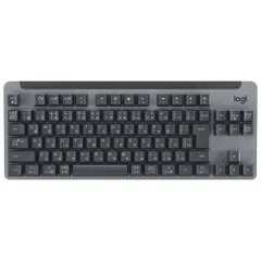 【新品・2営業日で発送】LOGICOOL ロジクール ロジクール ロジクール SIGNATURE K855ワイヤレス メカニカルTKL キーボード K855GRのサムネイル