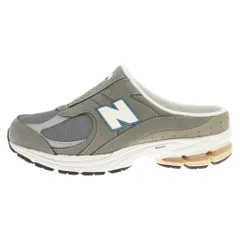 2024年最新】new balance 2002r muleの人気アイテム - メルカリ