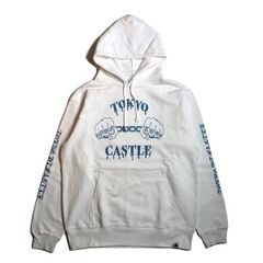 TOKYO DT CASTLE Parker (WHITE x BLUE) ＜送料無料＞