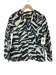 エヴェックスバイクリツィア EVEX by KRIZIA 総柄スプリングコート レディース EUR：42 