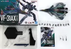 【中古】フィギュア DX超合金 劇場版 VF-31AX カイロスプラス(ボーグ・コンファールト機) 「劇場版マクロスΔ 絶対LIVE!!!!!!」 魂ウェブ商店限定