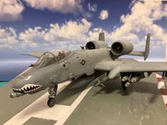 ハセガワ A10 サンダーボルト 1/72 完成品