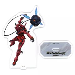 [중고] 아크릴 스탠드 아크릴 패널 빨간 건담 아크릴 스탠드 [기동전사 Gundam GQuuuuuuX -Beginning-] 극장 상품