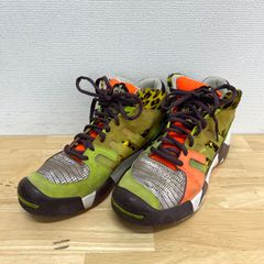 adidas × JEREMY SCOTT アディダス ジェレミースコット G50727 JS STREET BALL ハイカット スニーカー シューズ レオパード 28.5 10127227