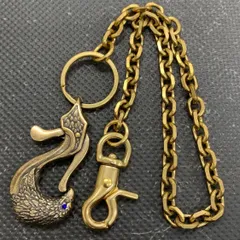 イーグル　シルバー925 ゴールドヘッド　ハンドメイド　返品保証付　本物鑑定書有 イーグル シルバー925 ゴールドヘッド ハンドメイド 返品保証付 本物