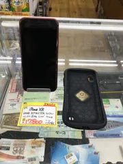アイフォン　Apple iPhone  XR 64GB レッド 本体 SIMフリー MT062J バッテリー83% ケース付き エキスパート藤沢辻堂店　アップル　IPHONE