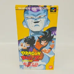 ドラゴンボール 超悟空伝 覚醒編　スーパーファミコン ドラゴンボールZ 超悟空伝 覚醒編｜スーパーファミコン (SFC