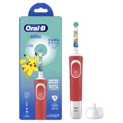 BRAUN ブラウン すみずみクリーンキッズ（レッド） レッド D1004132KPKMRD-EL [回転式 /AC100V-110V /こども用]