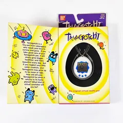 ★【新品未開封】海外版 TAMAGOTCHI (ほわいと・枠ブルー)　★