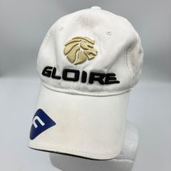 TaylorMade テーラーメイド ゴルフ キャップ GLOIRE グローレ 帽子 ホワイト 白 フリーサイズ 57-59cm メンズ SG149-23