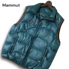 2025年最新】mammut ダウンベストの人気アイテム - メルカリ