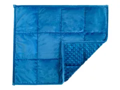 たーとるうぃず 重いひざかけ 重い 膝掛け ずっしりやわらか落ち着ける。勉強するときの集中力アップ、ADHDなど発達障害にも 重さ2.3Kg 裏表フリース 56cmx47cm