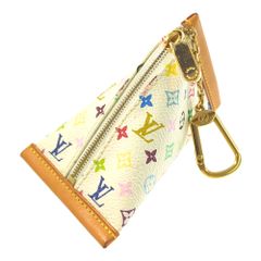 LOUIS VUITTON ルイヴィトン モノグラム・ペルランゴ・コインケース コインパース・小銭入れ 財布/M58028/ブロン【♀】【B】【レディース】★■584021【中古】
