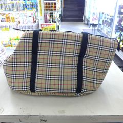 BURBERRY バーバリー ペットキャリーバック　公田店