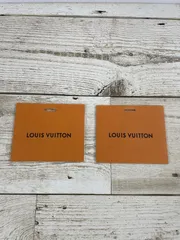 【２点セット】Louis Vuitton　ルイヴィトン　メッセージカード　封筒　ケース3点セット