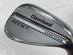 【最短翌日発送】RTX 6 ZIPCORE ツアーサテン | 48 | S | NSプロ950GH neo | 中古 | ウェッジ | クリーブランド