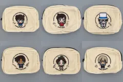 【中古】バッグ 全6種セット スクエアポーチ2024(EX) 「名探偵コナン」