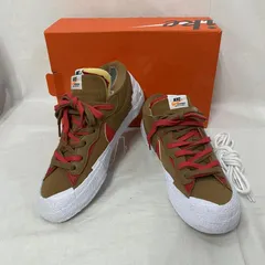 NIKE BLAZER LOW/SACAI 27.5㎝ 新品未使用 2025年最新】Yahoo