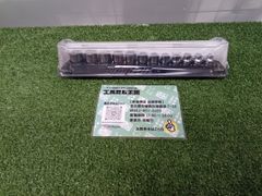 【未使用品】Snap-on スナップオン 3/8dr シャローソケット：mm 6ポイント 212FSMY②