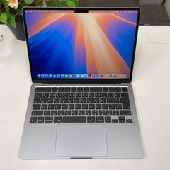 MacBook Air M3 13インチ 8GB SSD 512GB スペースグレイ