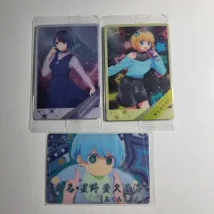 推しの子　メガジャケ　3枚セット Amazon.co.jp: ブシロード トレーディングカード コレクション