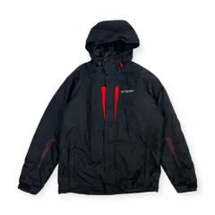 Columbia コロンビア 中綿 ナイロンジャケット M/ブラック メンズ/ウォータープルーフ/防水