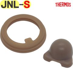 サーモス JNL-S パッキンセット ＜JNL-Sの350～750mL専用です。旧型のJNLと1Lタイプには適合しません。＞ 純正交換用部品 THERMOS 真空断熱ケータイマグ水筒用替えゴムパッキン【ネコポス】