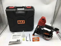 【領収書発行可】☆MAX/マックス 高圧41mmターボドライバ HV-R41G4(G) [ITKS7NXGLMH8][エコツール知立店]のサムネイル